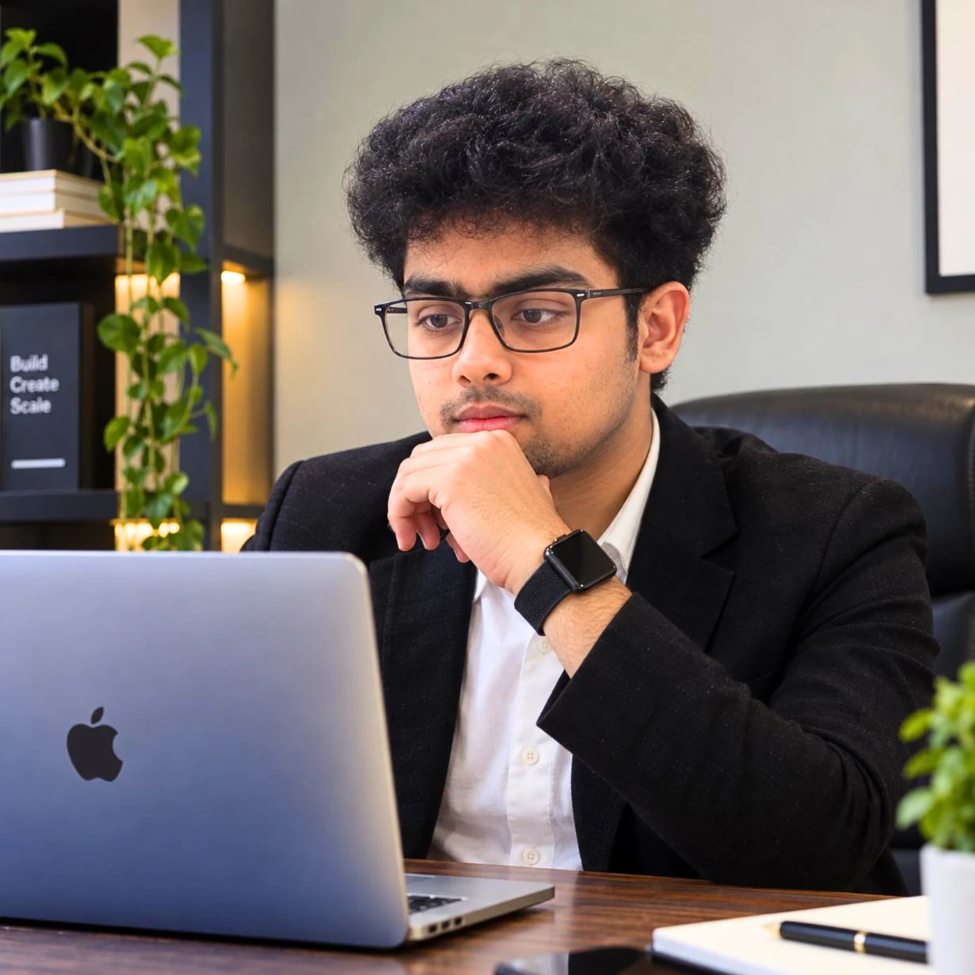 Portrait of Ankit Chaturvedi